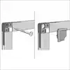WHITEBOARD NOBO ESSENCE 45X60CM STAAL