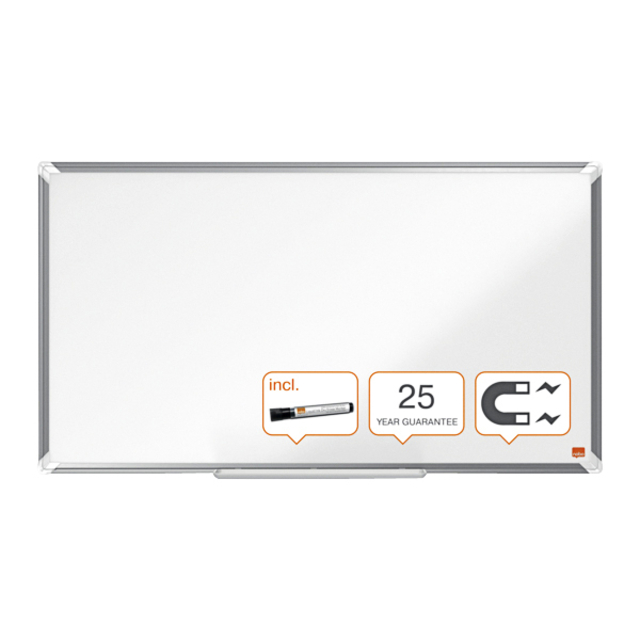 WHITEBOARD NOBO PREMIUM PLUS 50X89CM