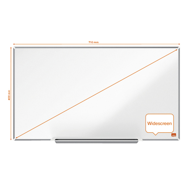 WHITEBOARD NOBO IMPRESSION PRO 40X71CM
