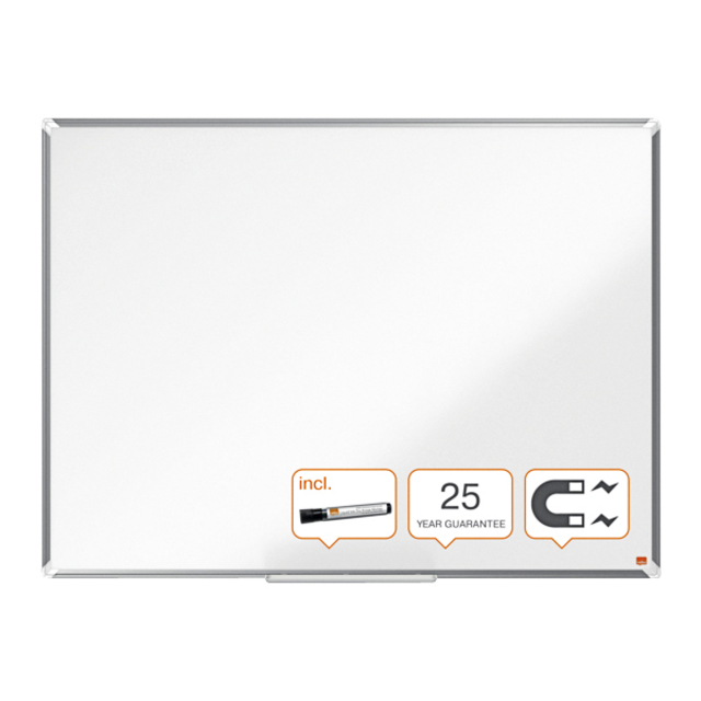 WHITEBOARD NOBO PREMIUM PLUS 60X90CM