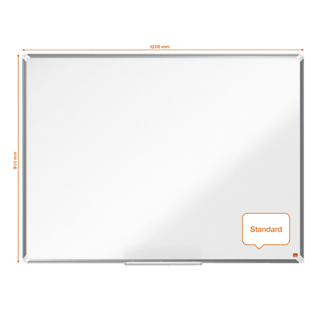 WHITEBOARD NOBO PREMIUM PLUS 90X120CM