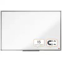 WHITEBOARD NOBO ESSENCE 60X90CM STAAL