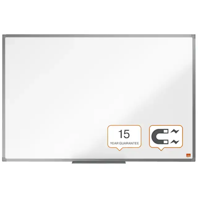 WHITEBOARD NOBO ESSENCE 60X90CM STAAL