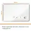 WHITEBOARD NOBO PREMIUM PLUS 60X90CM