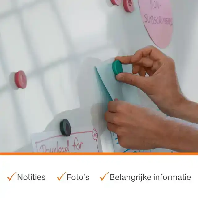 WHITEBOARD NOBO PREMIUM PLUS 60X90CM