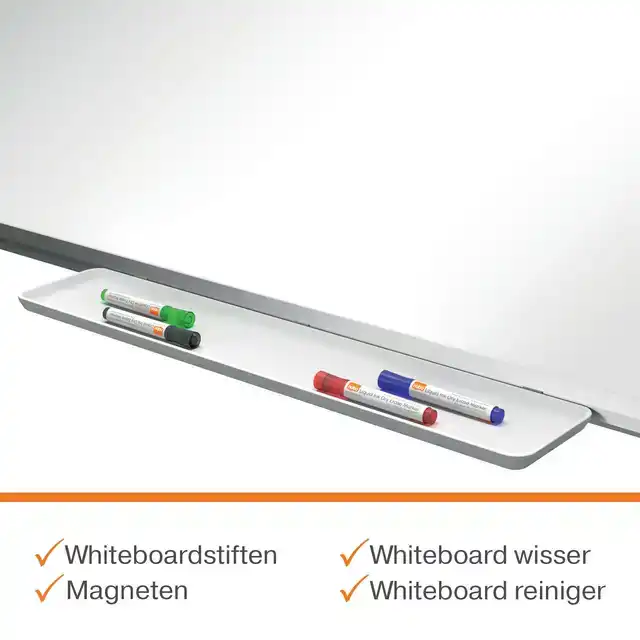 WHITEBOARD NOBO PREMIUM PLUS 60X90CM