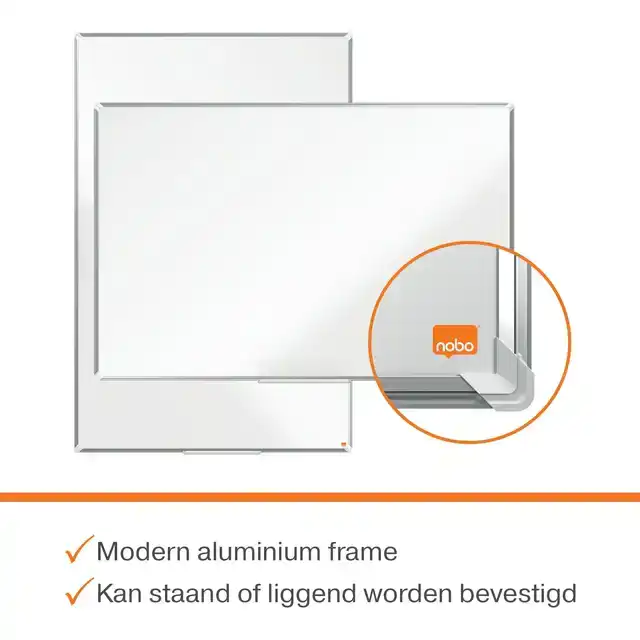 WHITEBOARD NOBO PREMIUM PLUS 60X90CM