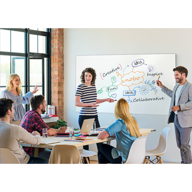 WHITEBOARD NOBO IMPRESSION PRO 50X89CM
