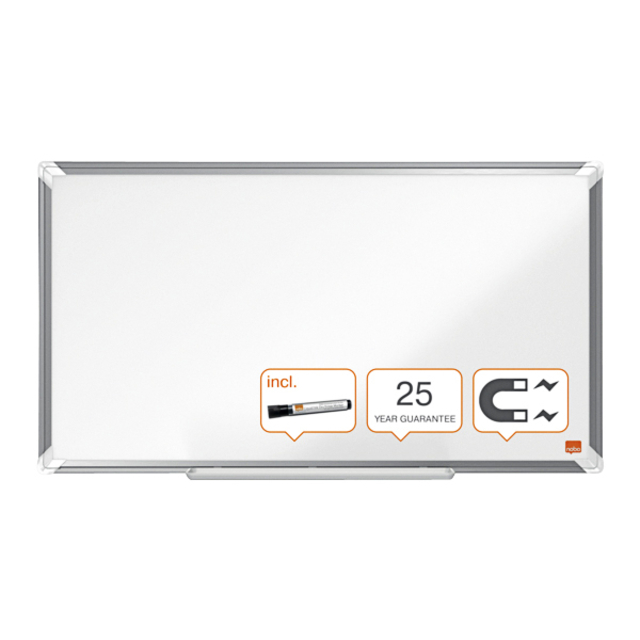WHITEBOARD NOBO PREMIUM PLUS 40X70CM