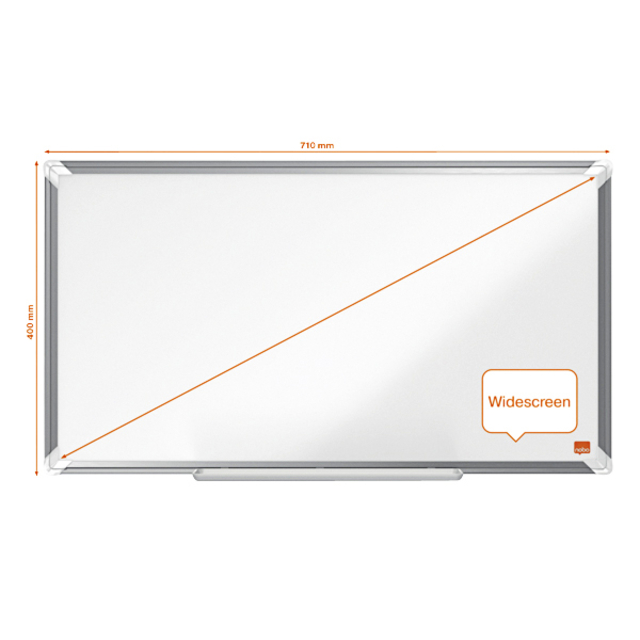 WHITEBOARD NOBO PREMIUM PLUS 40X70CM
