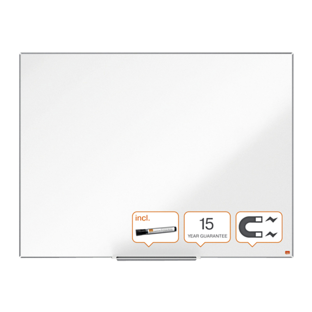 WHITEBOARD NOBO IMPRESSION PRO 90X120CM