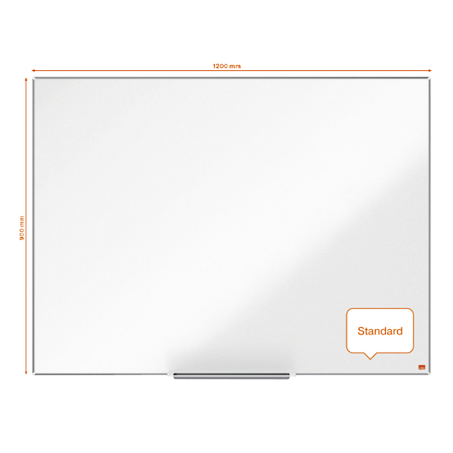 WHITEBOARD NOBO IMPRESSION PRO 90X120CM