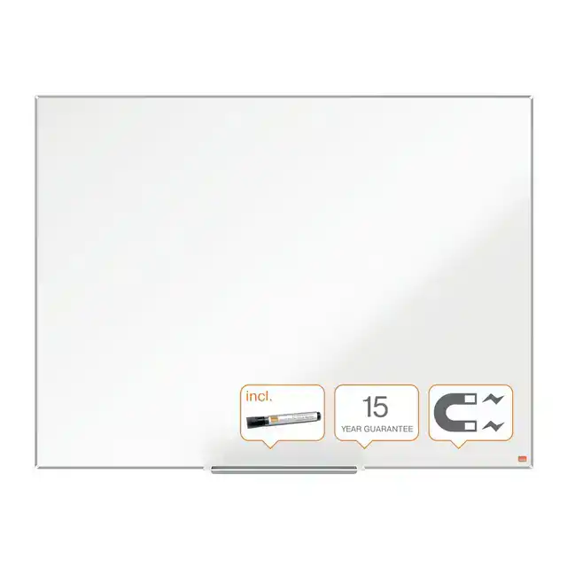 WHITEBOARD NOBO IMPRESSION PRO 90X120CM