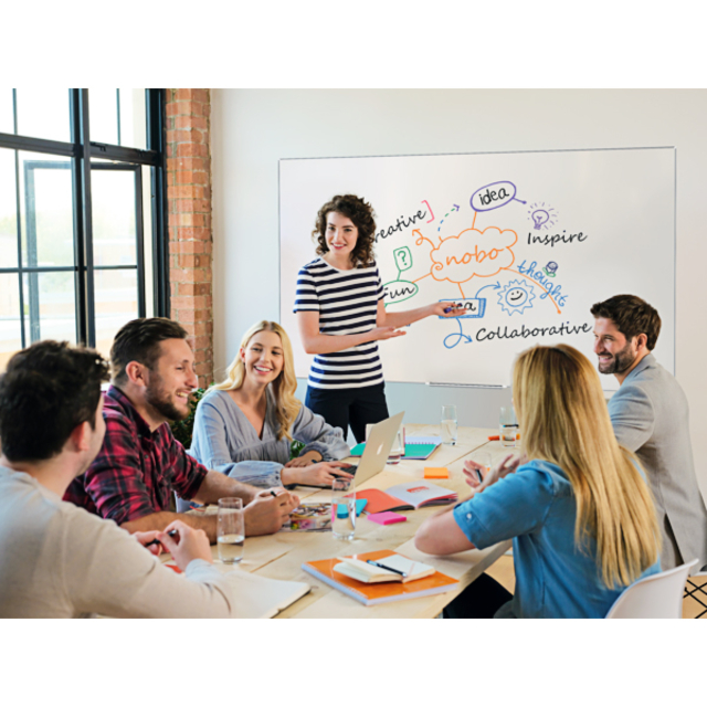 WHITEBOARD NOBO IMPRESSION PRO 60X90CM