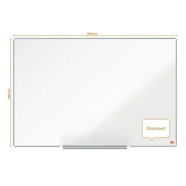 WHITEBOARD NOBO IMPRESSION PRO 60X90CM