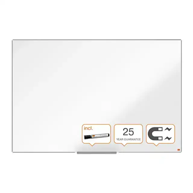 WHITEBOARD NOBO IMPRESSION PRO 90X120CM