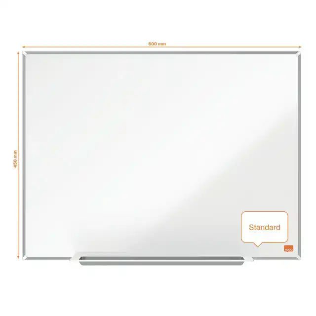 WHITEBOARD NOBO IMPRESSION PRO 45X60CM