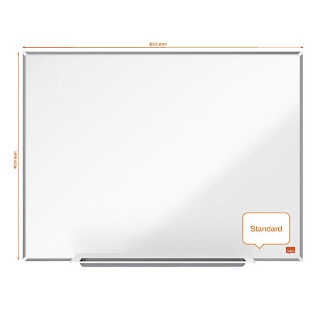 WHITEBOARD NOBO IMPRESSION PRO 45X60CM
