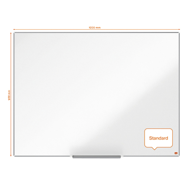 WHITEBOARD NOBO IMPRESSION PRO 90X120CM