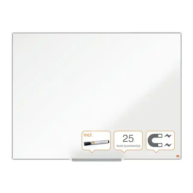 WHITEBOARD NOBO IMPRESSION PRO 90X120CM