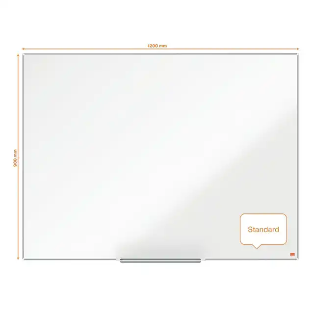 WHITEBOARD NOBO IMPRESSION PRO 90X120CM