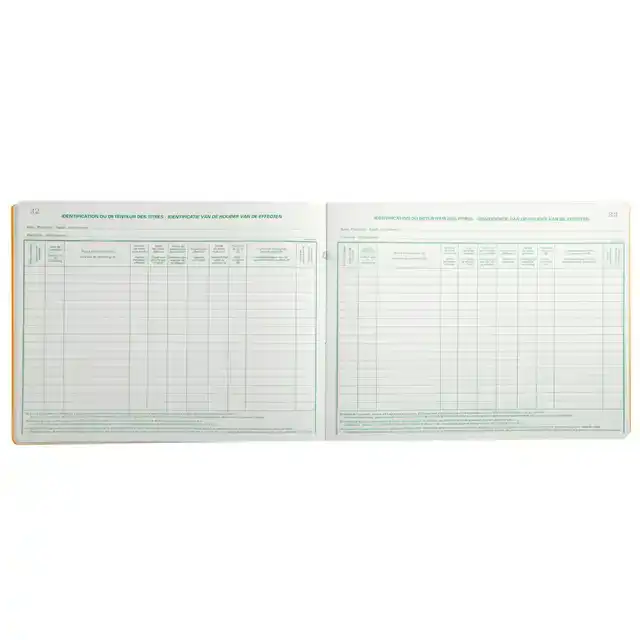 EFFECTENREGISTER EXACOMPTA BV SLR