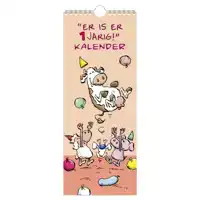 VERJAARDAGSKALENDER LANNOO RITSIER