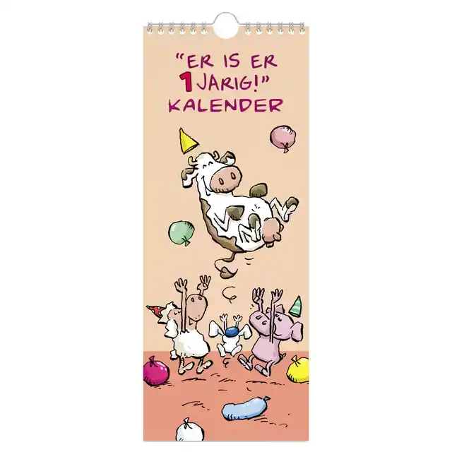 VERJAARDAGSKALENDER LANNOO RITSIER RITSTIER AW