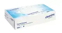 FACIAL TISSUES CLEANINQ 2LAAGS 100STUKS