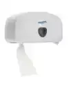 DISPENSER CLEANINQ DUO TOILETPAPIER WIT