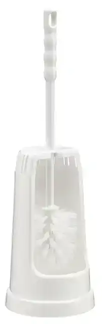 TOILETBORSTELHOUDER CLEANINQ WIT