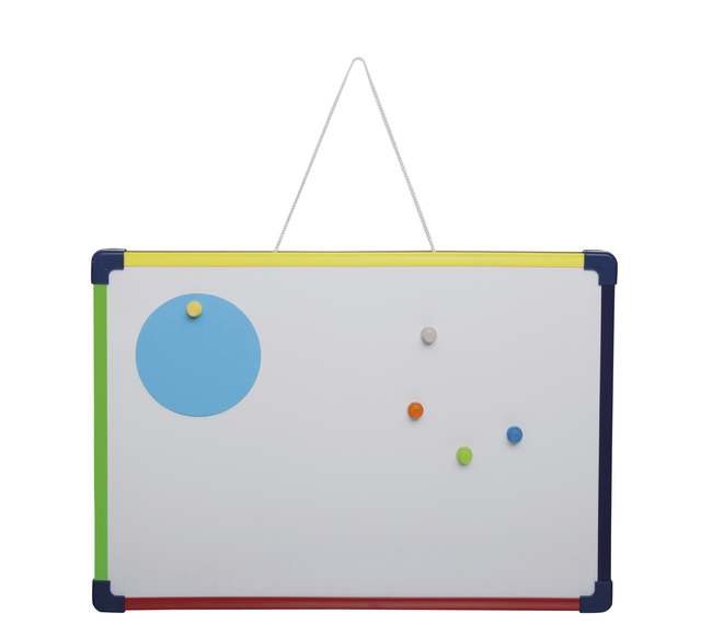 WHITEBOARD MAUL 24X35CM 2-ZIJDIG