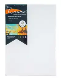 CANVAS CONDA 21X29.7CM GEBLEEKT KATOEN