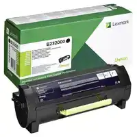 TONERCARTRIDGE LEXMARK B232000 ZWART