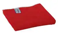 MICROVEZELDOEK VIKAN BASIC 32X32CM ROOD