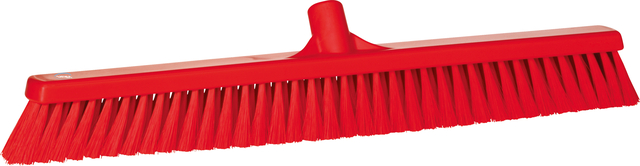 VEGER VIKAN ZACHTE VEZEL 610MM ROOD