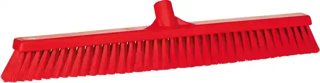 VEGER VIKAN ZACHTE VEZEL 610MM ROOD