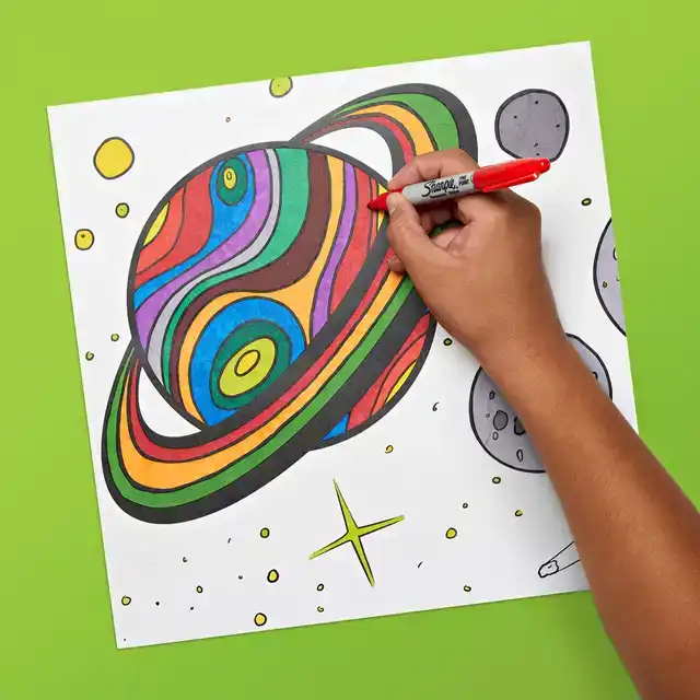 VILTSTIFT SHARPIE F ASSORTI