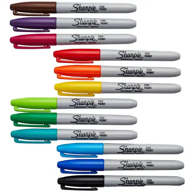 VILTSTIFT SHARPIE F ASSORTI