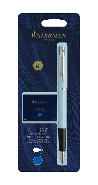 VULPEN WATERMAN ALLURE ASSORTI +