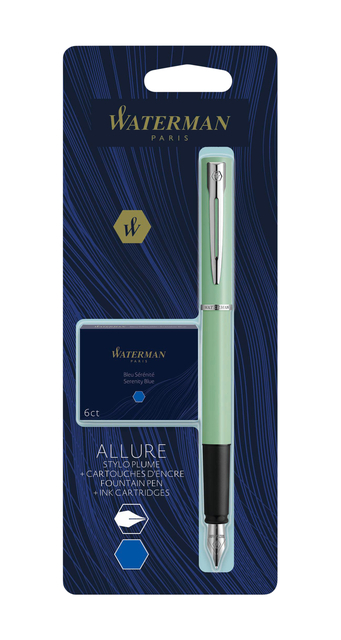 VULPEN WATERMAN ALLURE ASSORTI +