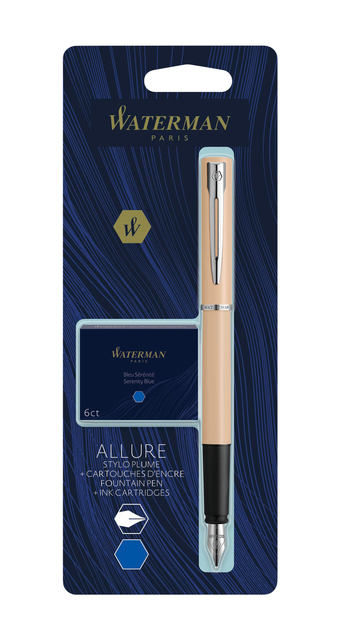 VULPEN WATERMAN ALLURE ASSORTI +
