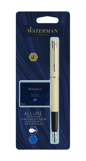 VULPEN WATERMAN ALLURE ASSORTI +