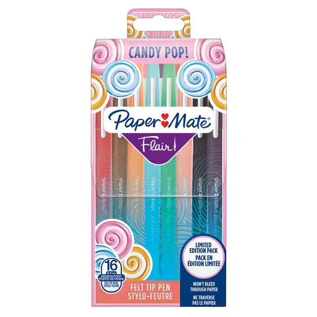 FINELINER PAPER MATE FLAIR CANDY POP