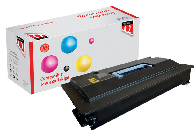 TONER QUANTORE KYOCERA TK-710K ZWART