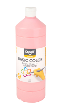 PLAKKAATVERF CREALL BASIC ROZE 1000ML