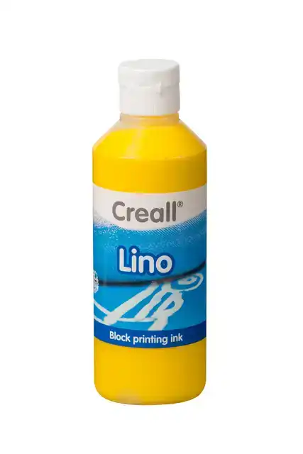 LINOLEUMVERF CREALL LINO GEEL 250ML