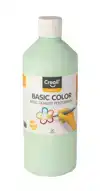 PLAKKAATVERF CREALL BASIC PASTEL GROEN