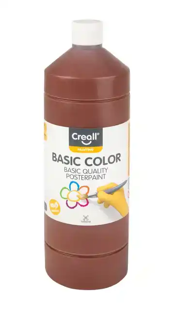 PLAKKAATVERF CREALL BASIC DONKERBRUIN