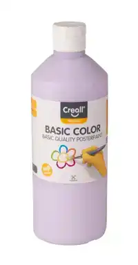 PLAKKAATVERF CREALL BASIC PASTEL VIOLET